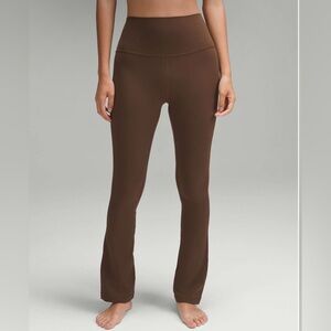 Lululemon Align High-Rise Mini Flared Pant Leggings Brown Women’s - Size 12